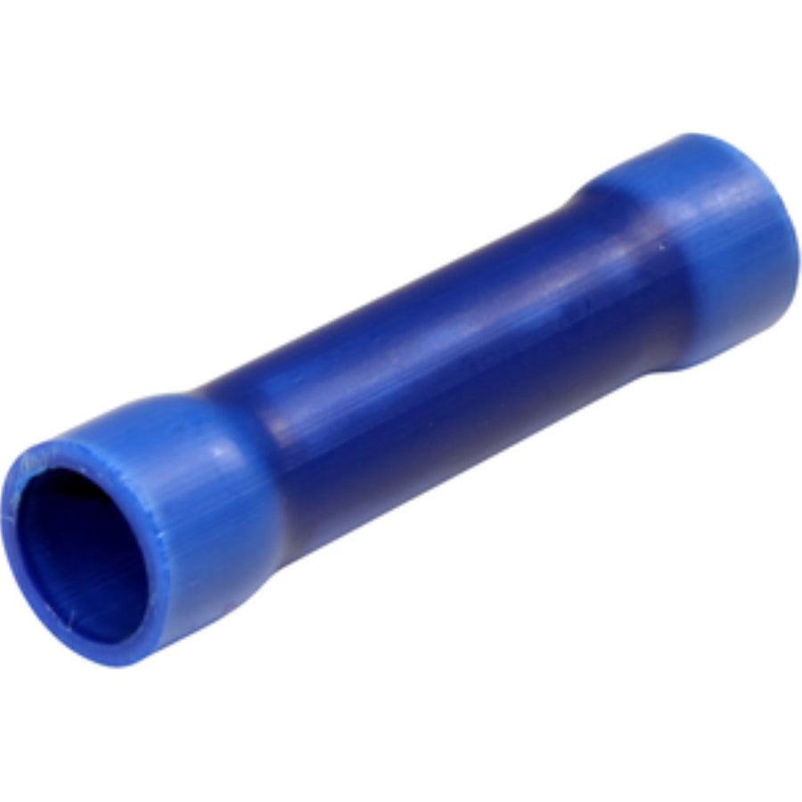 Pico 600V Blue Vinyl Insulated Flared Butt Connector | 16-14 AWG | 100 Pack