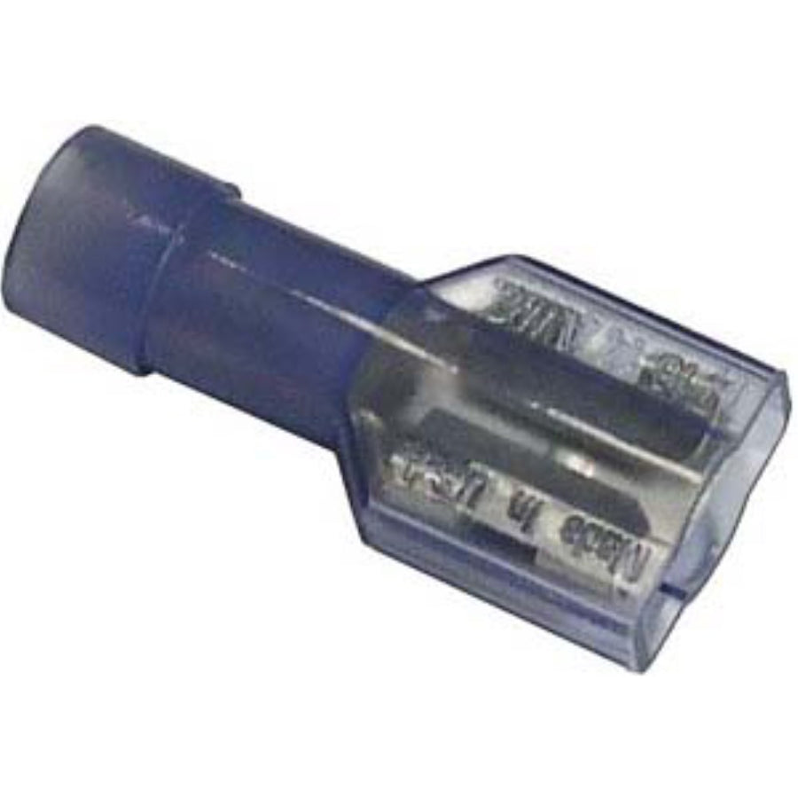 Pico 16-14 AWG Blue Nylon Insulated Double Bump Female Quick Connector | 100 Pack