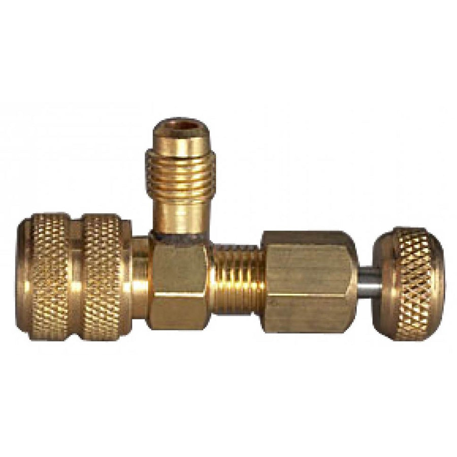 Yellow Jacket Gas Retention and Core Depressor Valve