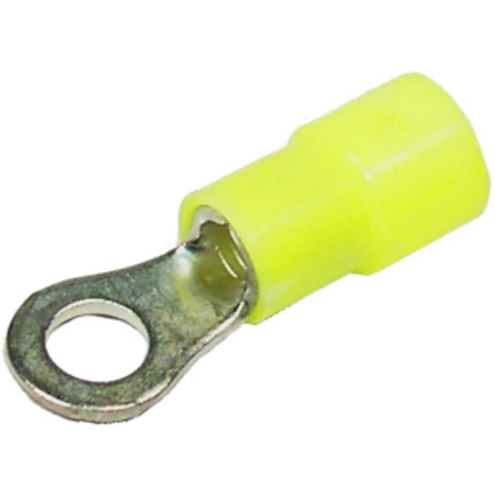 Pico 600V #10 Yellow Vinyl Insulated Ring Connector | 12-10 AWG | 7 Pa ...