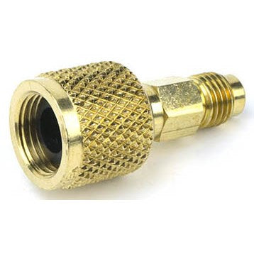 Yellow Jacket 3/8" Straight Female X 1/4" Male Flare Quick Coupler