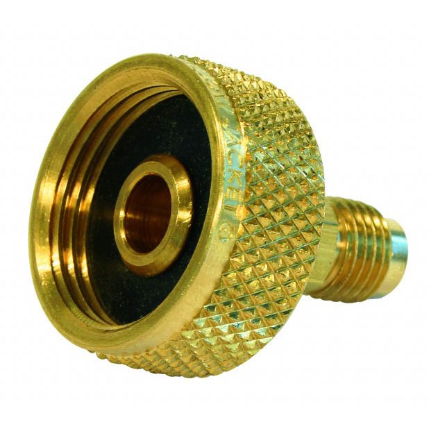 Yellow Jacket 3/4" NPS Cylinder Adapter with 1/4" Male Flare