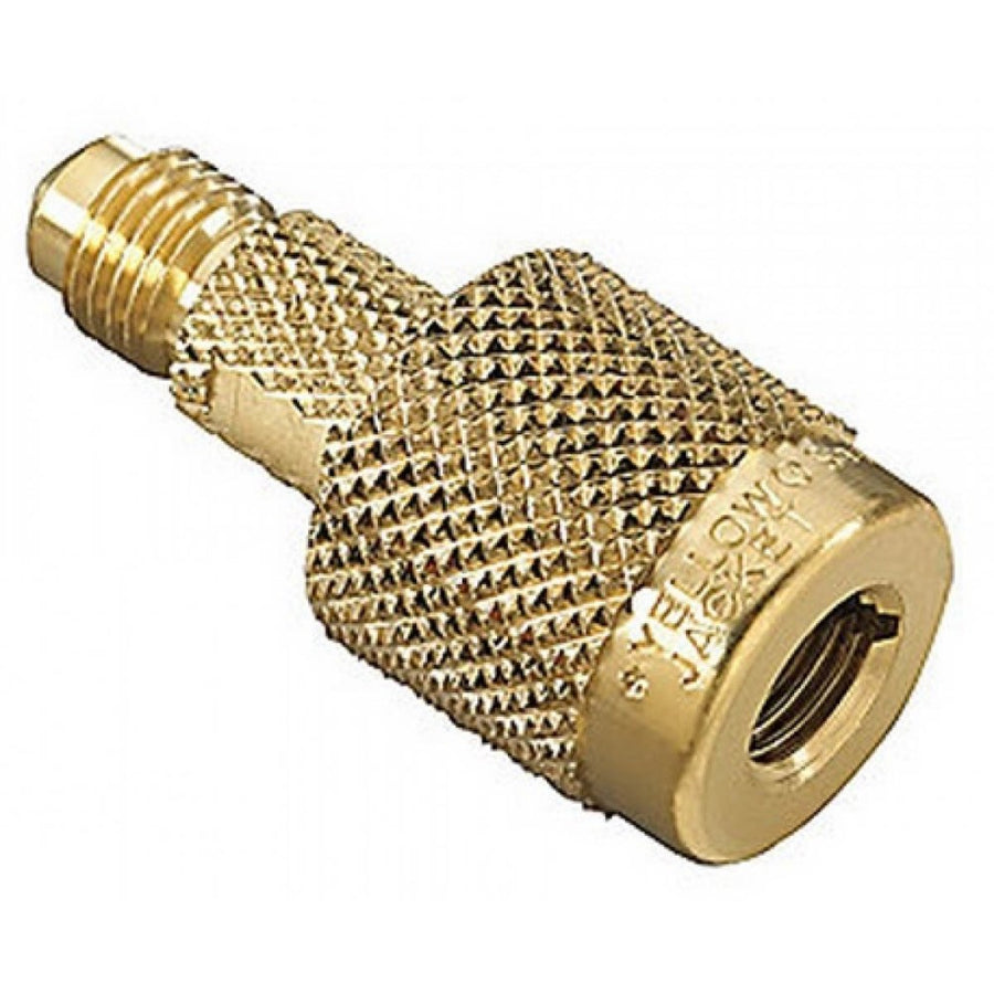Yellow Jacket 1/4" SealRight Straight X 1/4" Male Flare Quick Coupler