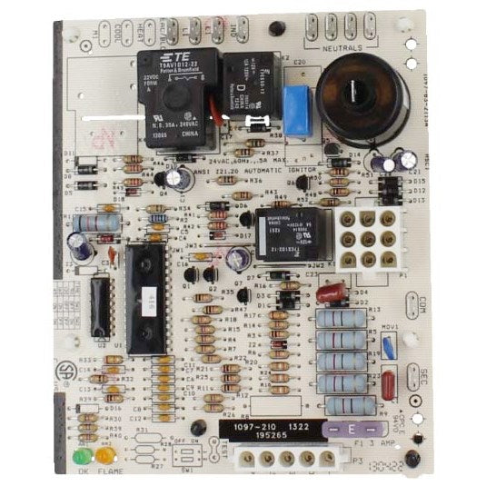 Reznor DSI Ignition Control Board | 24V | 0.5A
