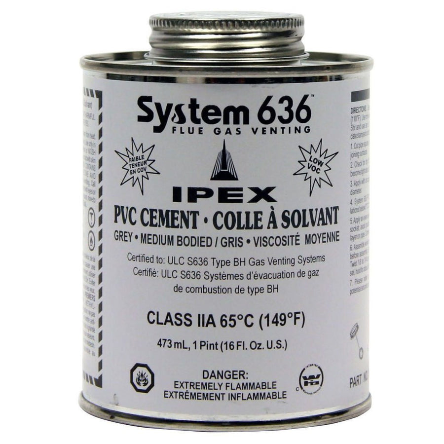 IPEX System 636 PVC Low VOC Cement | 1 Pint