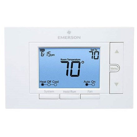 Copeland Non-Programmable Universal Staging Digital Thermostat | White
