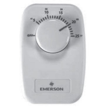 Copeland Line Voltage Bimetal Wall Thermostat | 120/240/277VAC