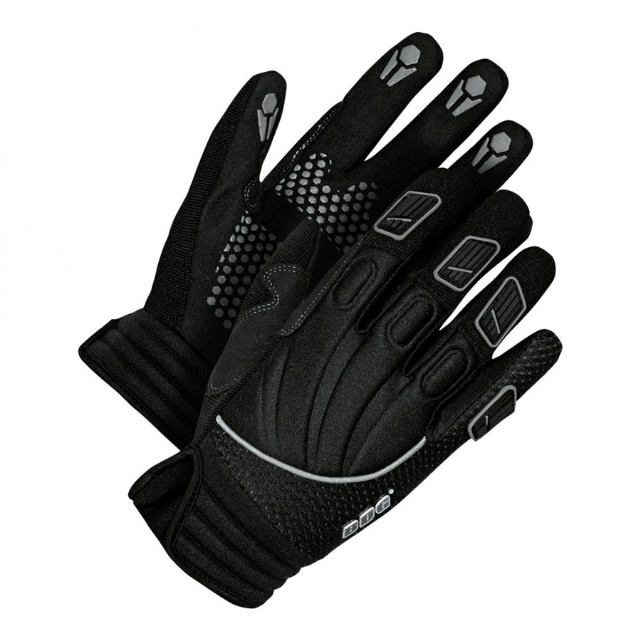 Bob Dale Synthetic Leather Ladies Performance Glove | Black | Small