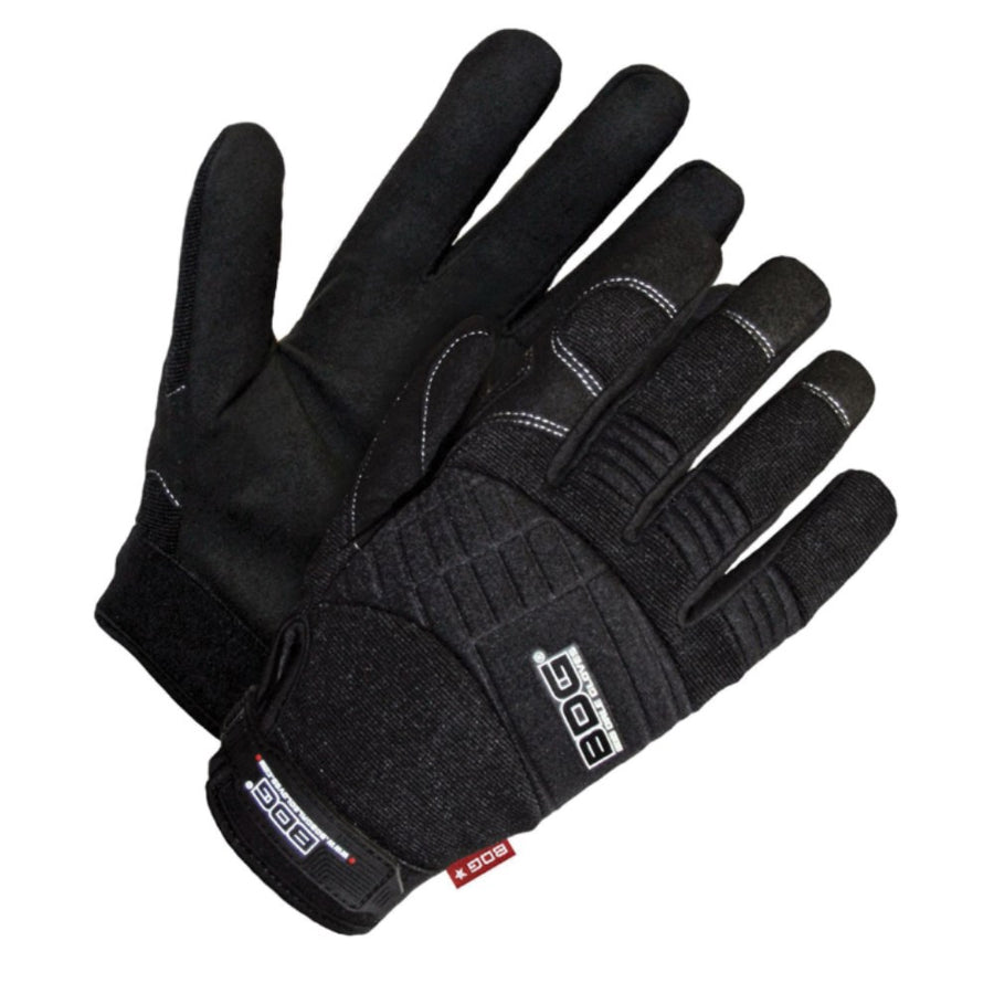Bob Dale Gloves Mechanics Glove Synthetic Leather Black