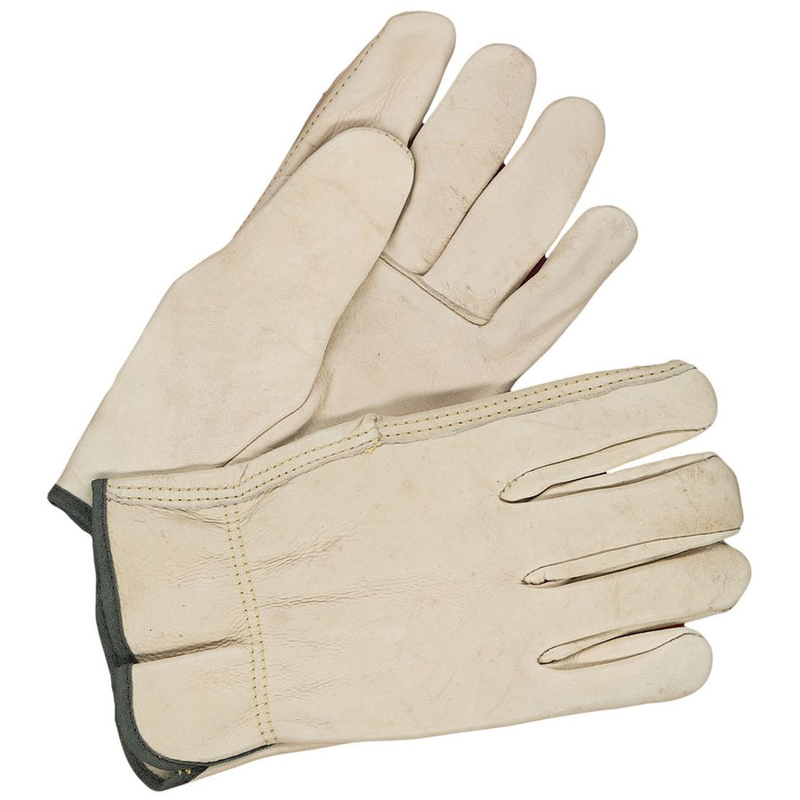Bob Dale Grain Cowhide Straight Thumb Driver Glove | 10 (Medium)