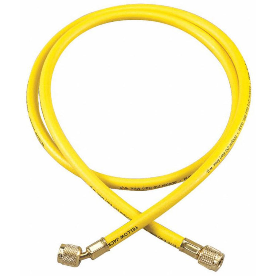 Yellow Jacket 1/4" X 60" Yellow PLUS II Charging Hose