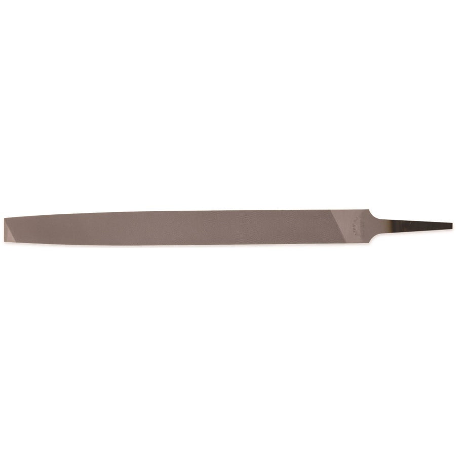 Nicholson Mill Single Cut Bastard File-Carded | 8" | Rectangular Shape