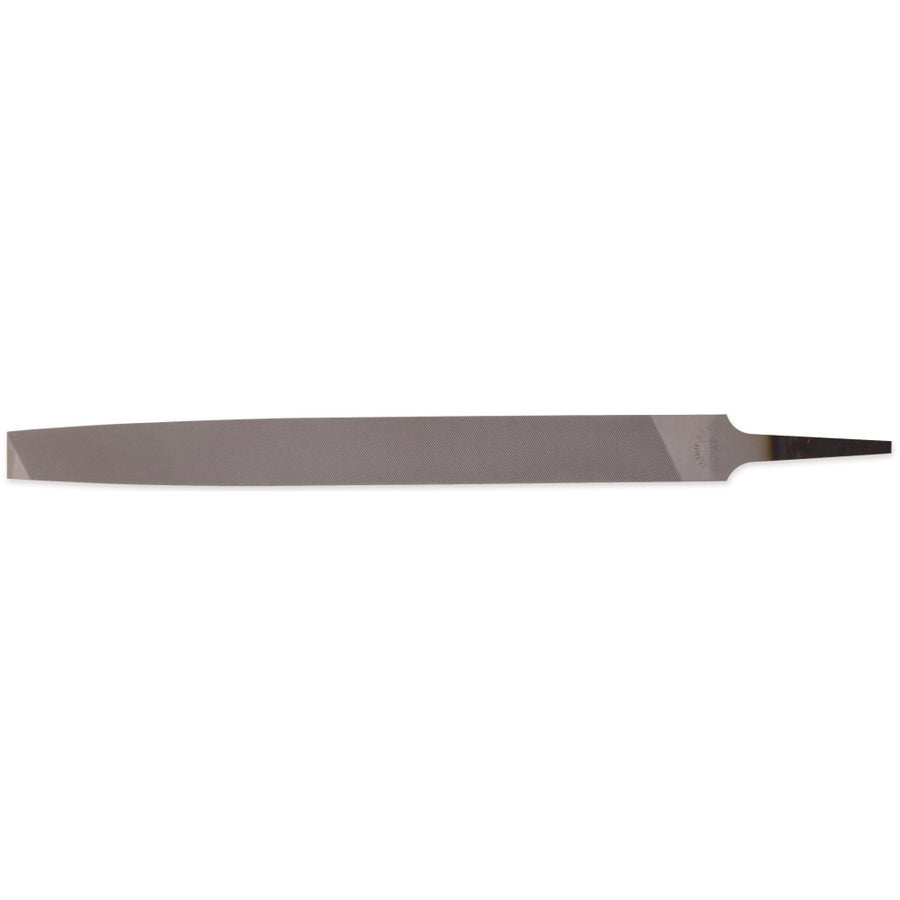 Nicholson Mill Single Cut Bastard File-Carded | 10" | Flat Shape