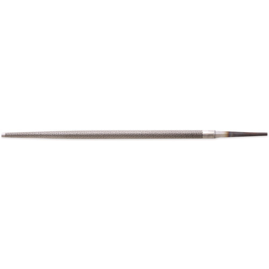 Nicholson Round Single Cut Bastard File-Carded | 8"