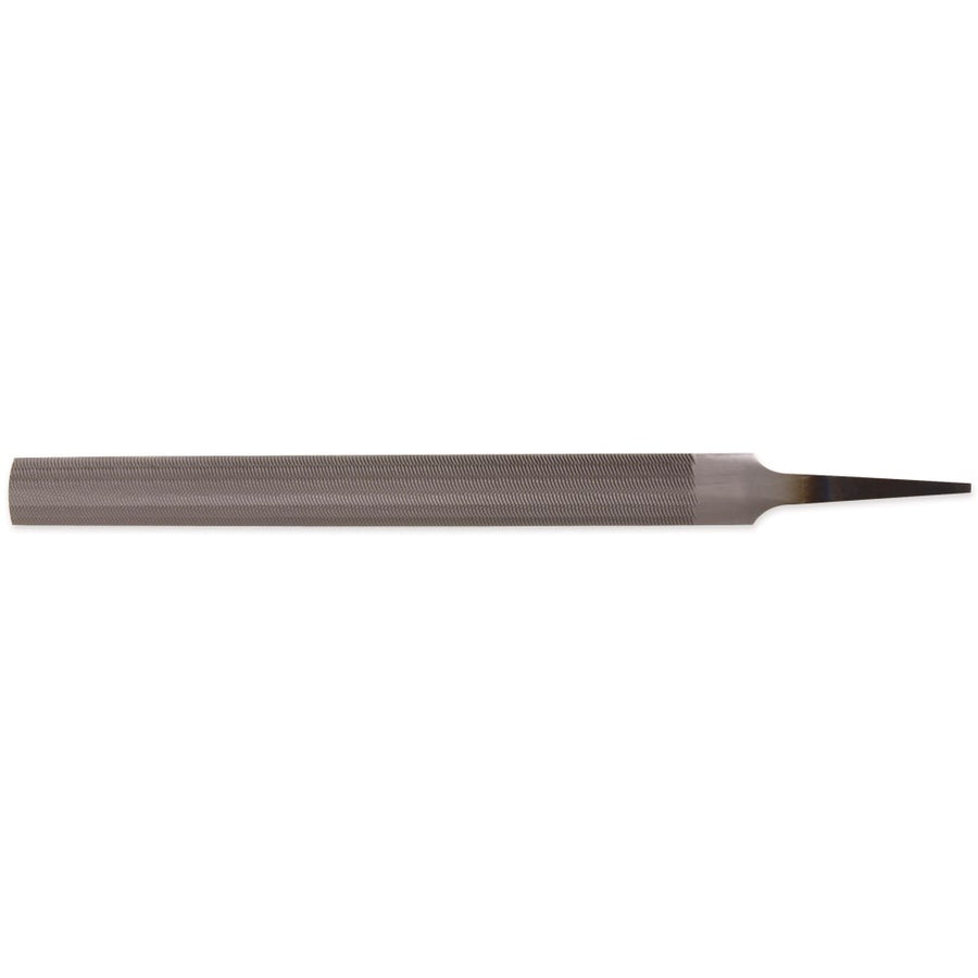 Nicholson Half Round Double Cut Bastard File-Carded | 8"
