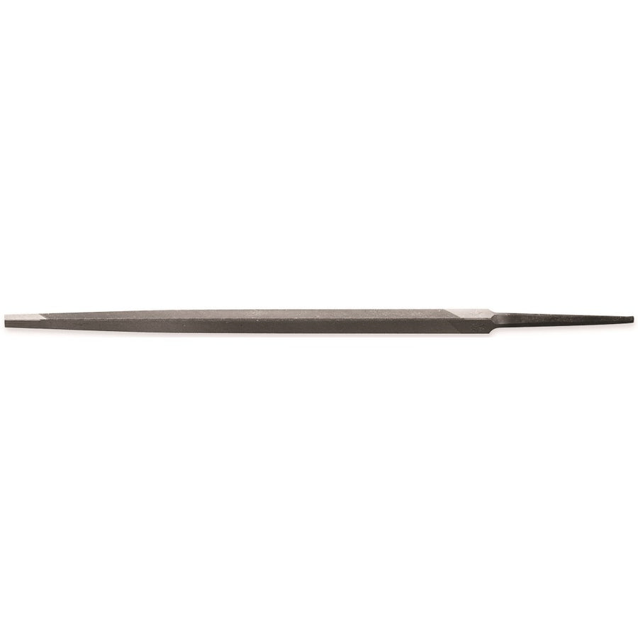 Nicholson Slim Tapered File Without Handle | 6" | Triangular Shape