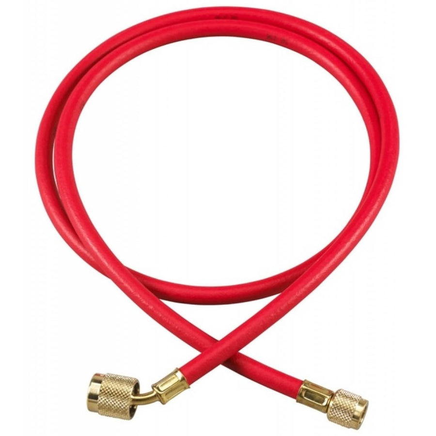 Yellow Jacket 1/4" X 72" Red PLUS II Charging Hose with SealRight Fitting