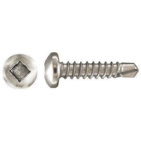 Paulin #10 X 3/4" DRILL-X Pan Head Self-Drilling Tapping Screw | 100 Pack