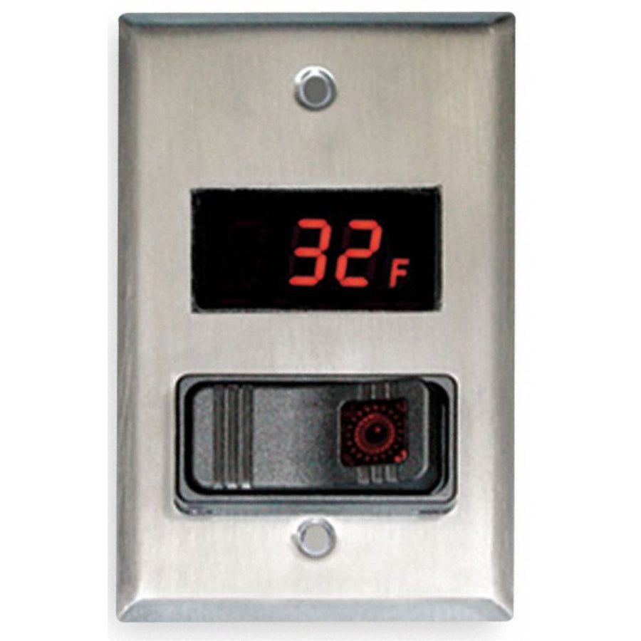 Weiss Digital Thermometer with Switchplate | 110 V