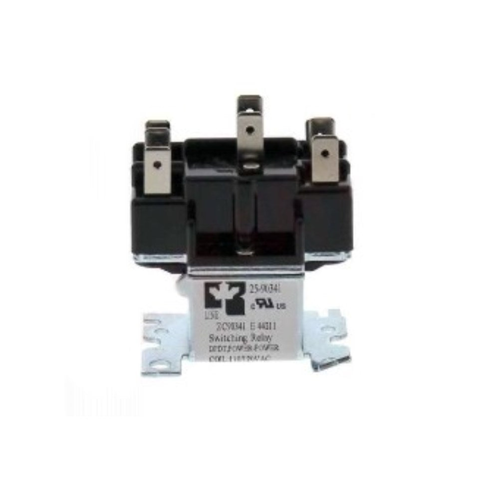 R-Line 120VAC DPDT HVAC Heavy Duty Switching Relay with 1/4