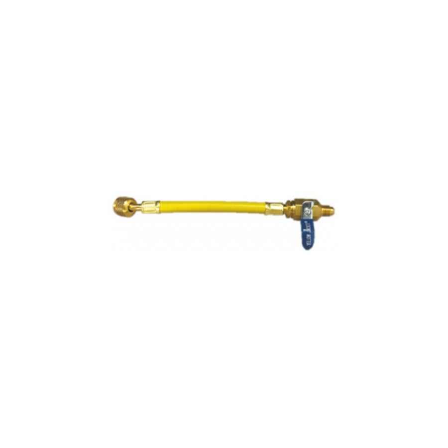 Yellow Jacket 9" X 1/4" Yellow FlexFlow Adapter