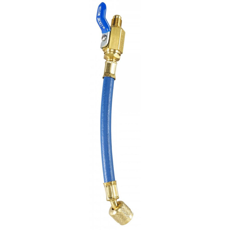 Yellow Jacket 9" X 1/4" Blue FlexFlow Adapter