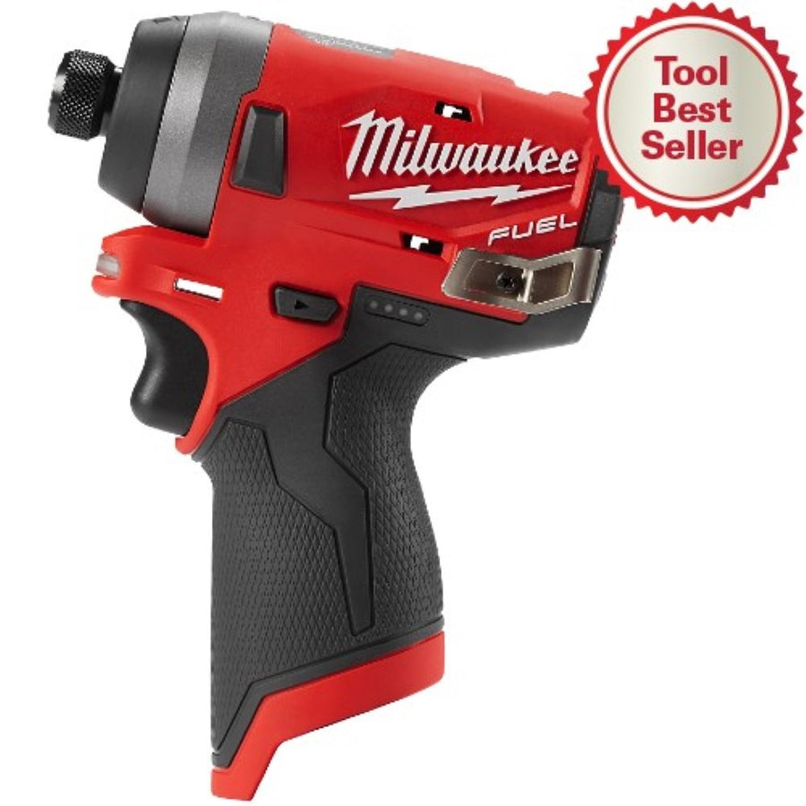 Milwaukee M12 Fuel 1/4" Hex Impact Driver (Tool Only) | 12V
