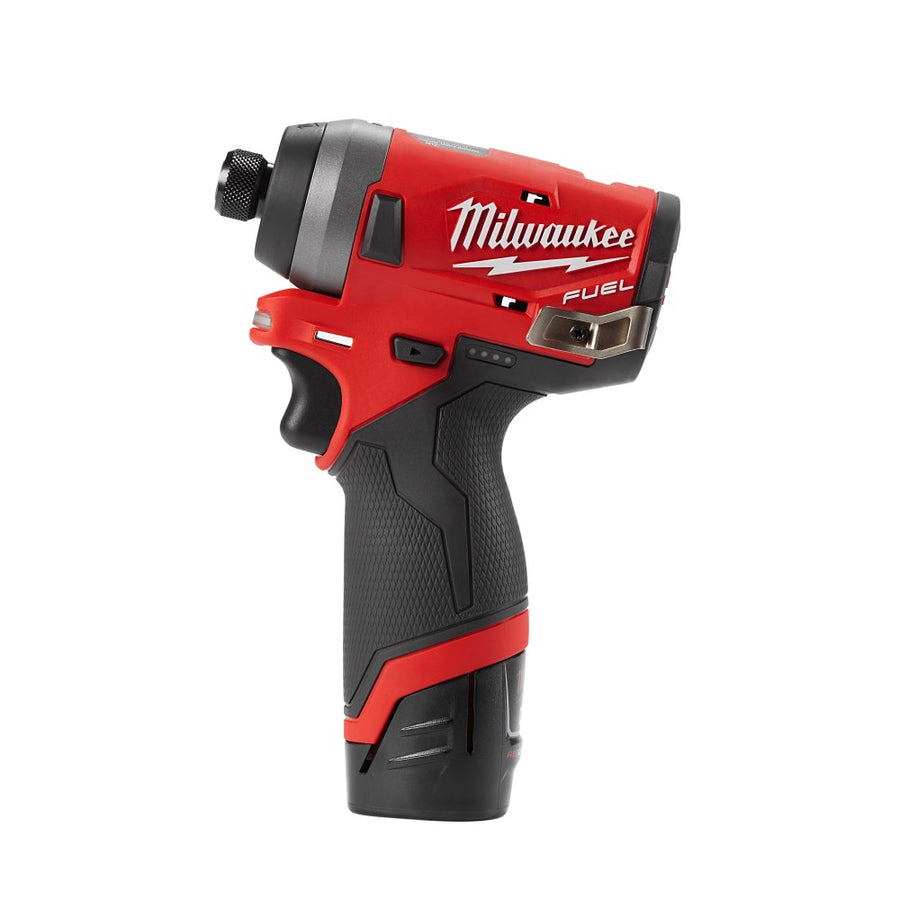 Milwaukee M12 Fuel 1/4" Hex Impact Driver Kit | 12V