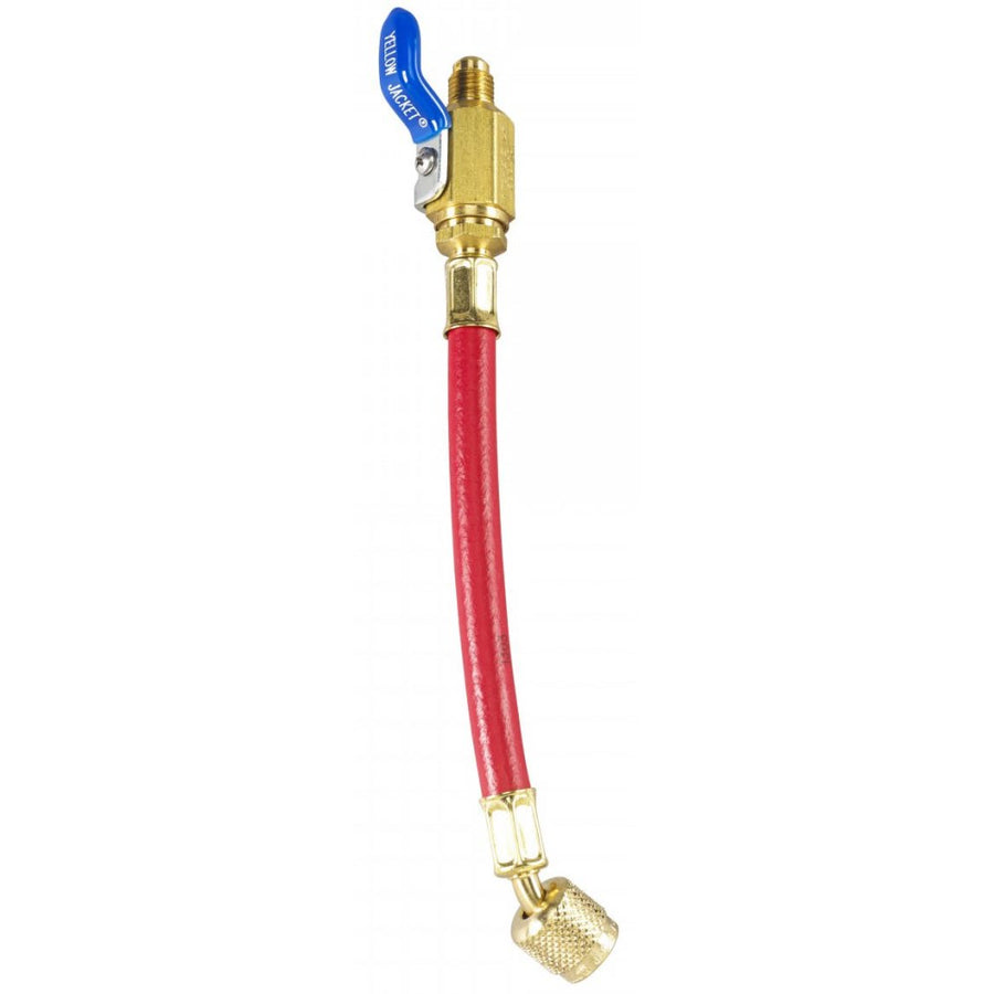 Yellow Jacket 9" X 1/4" Red FlexFlow Adapter