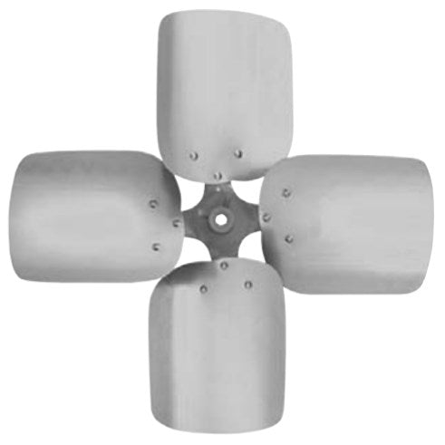 LAU 26" 4 Blade 27 Degree Heavy-Duty Propeller | CW