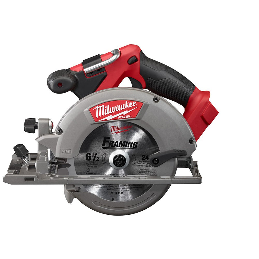 Milwaukee M18 Fuel 6-1/2" Circular Saw (Tool Only), 18V | LED Light