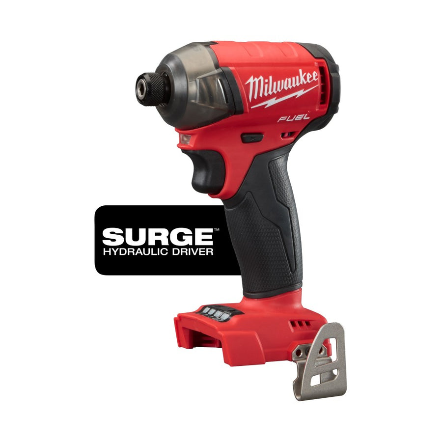 Milwaukee M18 Fuel 1/4" Hex Surge Hydraulic Driver (Tool Only) | 18V