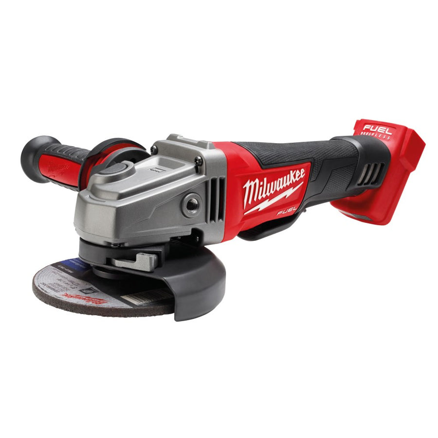 Milwaukee M18 Fuel 4-1/2" to 5" Grinder (Tool Only) | Paddle No Lock Switch | 18V