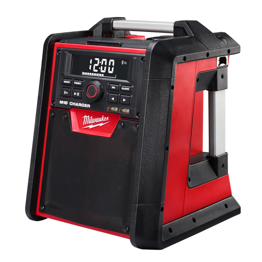 Milwaukee M18 Cordless Jobsite Radio and Charger with Bluetooth | 18V