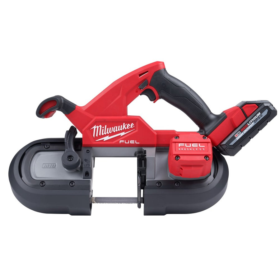 Milwaukee M18 Fuel Compact Dual-Trigger Band Saw Kit | 18V