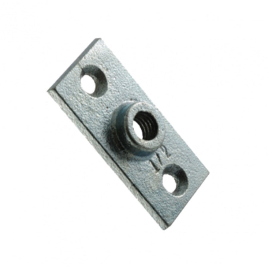 1/2" Malleable Ceiling Flange