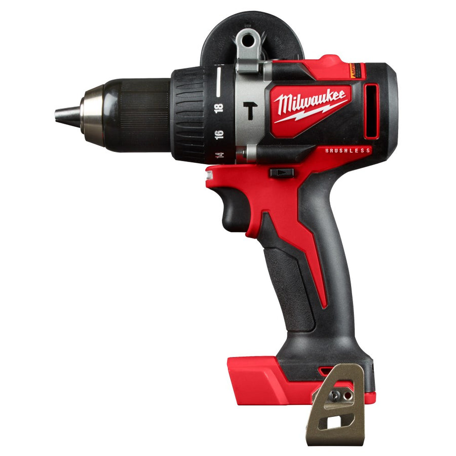 Milwaukee M18 1/2" Brushless Hammer Drill (Tool Only) | 18V