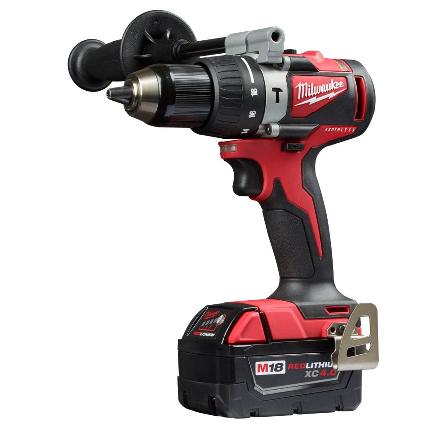 Milwaukee M18 Cordless 1/2" Brushless Hammer Drill Kit | 18V
