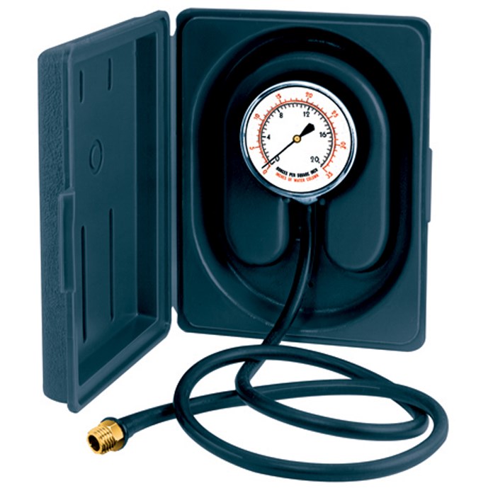 JB Gas Pressure Test Kit for Natural and LP Gases