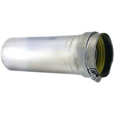 NovaVent 4" X 12" Straight Stainless Steel Vent Pipe