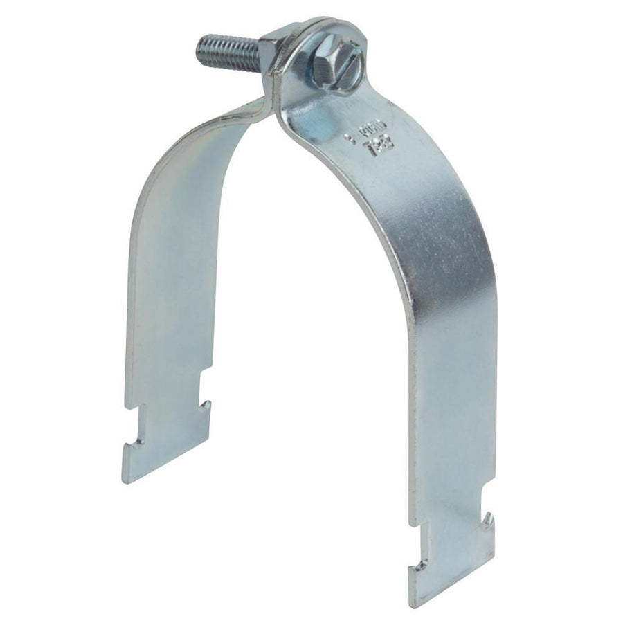 2 Piece 12 Gauge 3-5/8" OD Pipe Clamp for OD Tubing