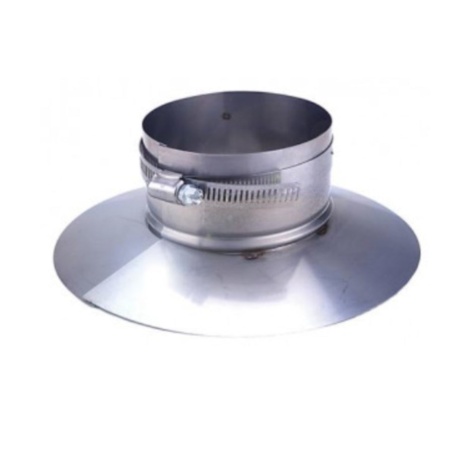 NovaVent Z-Vent Z-Flex 4 inch Storm Collar Top Support