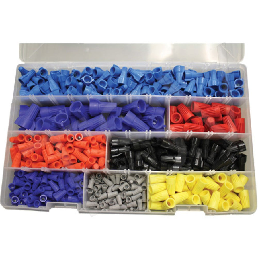 Ideal 600V Canadian Wire Connector Kit | 445 Pieces