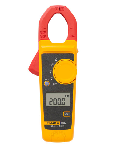 Fluke 302+ CAT III Digital Clamp Meter – RSL.ca