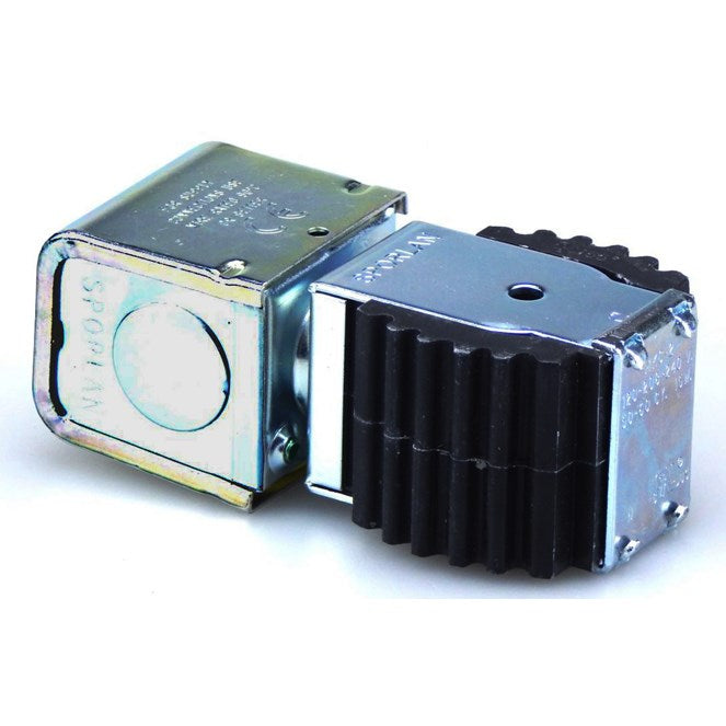Sporlan MKC-2 Solenoid Coil | 208-240V | Red | Junction Box
