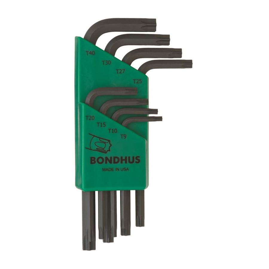 Bondhus Torx End L-Wrench | 8 Piece