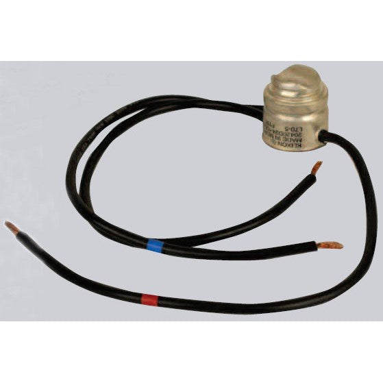 Commercial Refrigeration Thermostat | 35 F Open | 55 F Close | 3/8" Tube