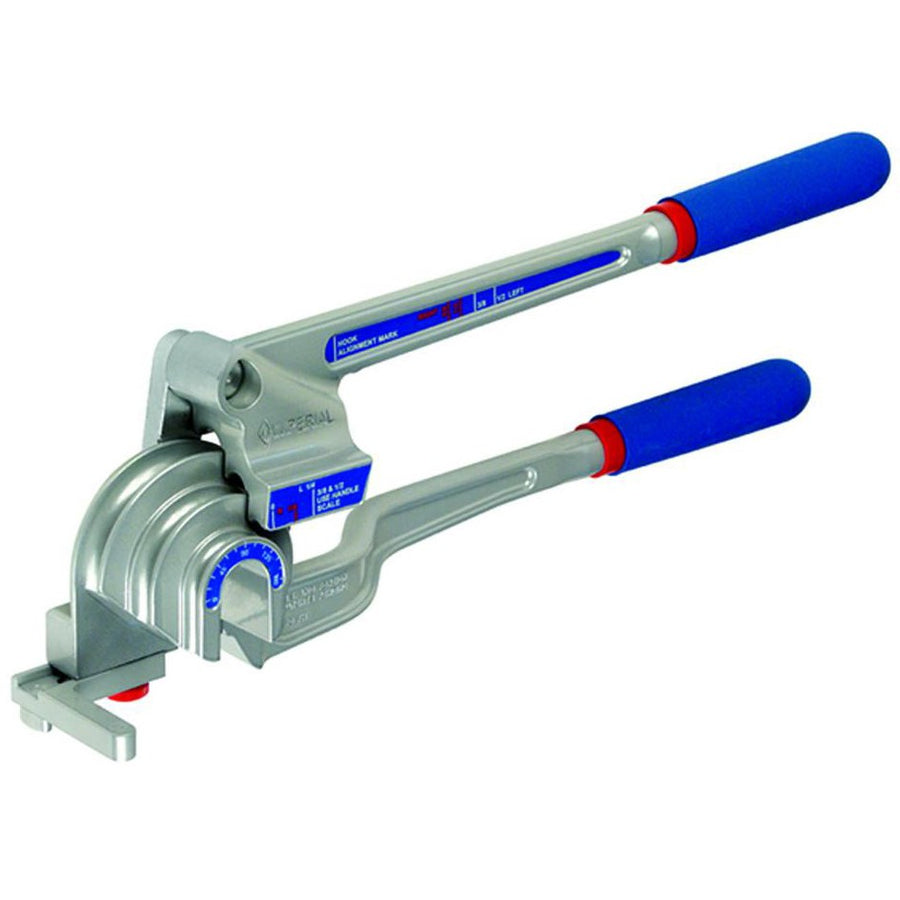 Imperial 3/16", 1/4", 3/8" and 1/2" OD Triple Head 180 Degree Tube Bender