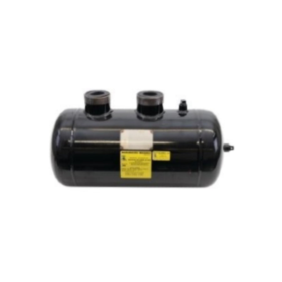 Refrigeration Research 10-3/4" X 48" X 3-1/8" Horizontal Suction Accumulator