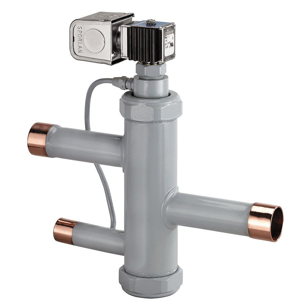 Sporlan 3-Way Hot Gas Defrost Valve without Coil | 1-3/8